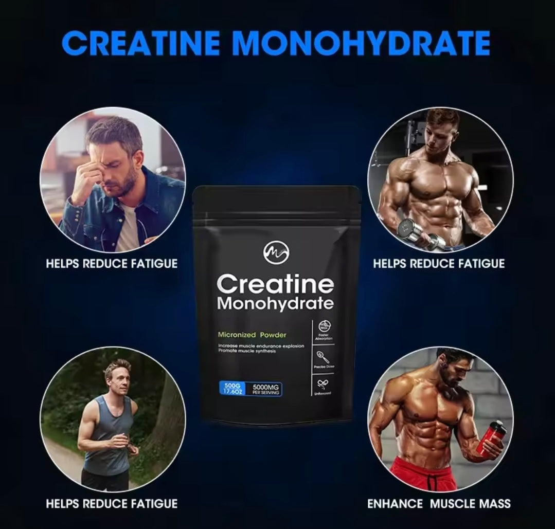 Coreform Creatine Monohydrate Powder 5000Mg for Pre Workout Muscle Building Cellular Energy Brain Immune Health for Gym