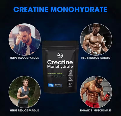 Coreform Creatine Monohydrate Powder 5000Mg for Pre Workout Muscle Building Cellular Energy Brain Immune Health for Gym