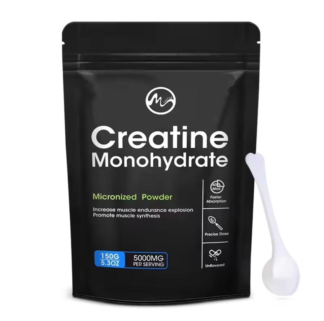 Coreform Creatine Monohydrate Powder 5000Mg for Pre Workout Muscle Building Cellular Energy Brain Immune Health for Gym