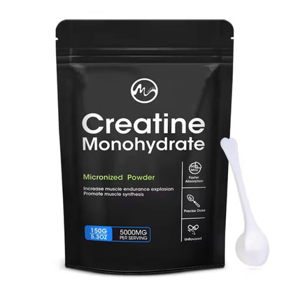 Coreform Creatine Monohydrate Powder 5000Mg for Pre Workout Muscle Building Cellular Energy Brain Immune Health for Gym