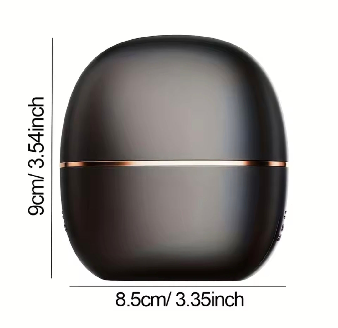 New Wireless Straightening Comb Portable USB Charging Hair Straightener Brush Heating Plates Comb for Smooth Styling Hair Styler