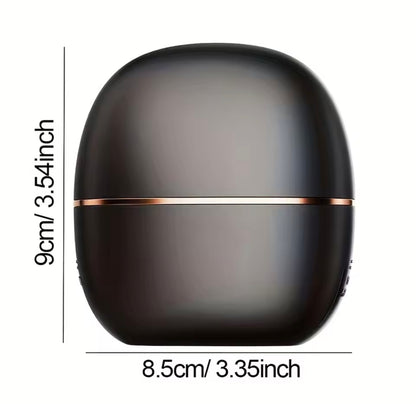 New Wireless Straightening Comb Portable USB Charging Hair Straightener Brush Heating Plates Comb for Smooth Styling Hair Styler