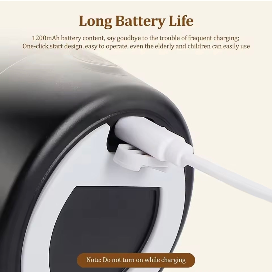 650ml Electric Shaker Bottle Portable  Protein Shaker Automatic Stirring Blender Multipurpose Juice Mixer Cups Fitness Work