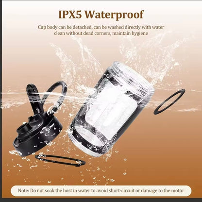 650ml Electric Shaker Bottle Portable  Protein Shaker Automatic Stirring Blender Multipurpose Juice Mixer Cups Fitness Work