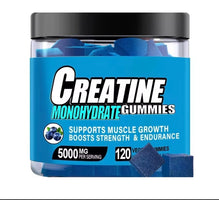 Creatine Monohydrate Gummies 500Omg for Men & Women, 120 CT Chewable for Muscle Support, Energy Boost